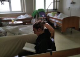 Čtení pro seniory v LDN Polička