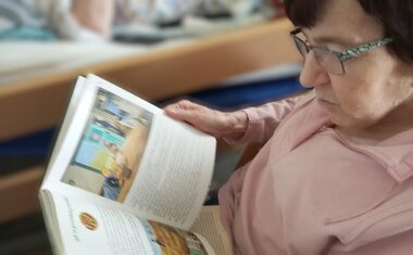 Důležitá je i pravidelnost -  klient se může spolehnout na to, že dobrovolník přijde, jak slíbil