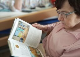 Důležitá je i pravidelnost -  klient se může spolehnout na to, že dobrovolník přijde, jak slíbil