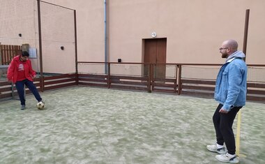 Aktivity s klienty Centra sociálních služeb v Bystrém