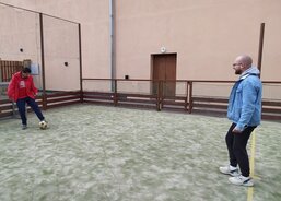 Aktivity s klienty Centra sociálních služeb v Bystrém