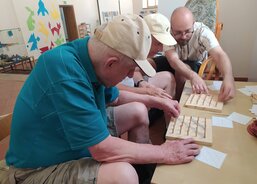 S klienty Centra sociálních služeb v Bystrém - doprovod na výlety