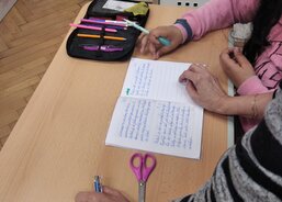 Doučování učiva ZŠ v SVP Alfa