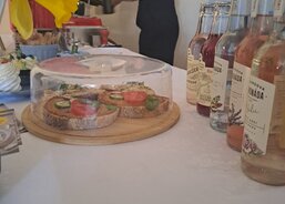 Výbornou kávu připravila kavárna Palačinka