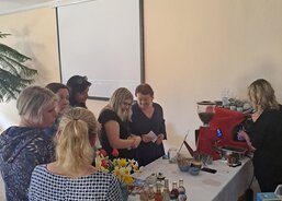 Fronta před Palačinkou