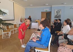 Iva vítá rodinu Chuecos