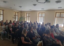 Plný sál, děkujeme za účast!