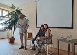 Ernesto, Ángel a Barbora Chuecos z Autismus jako dar