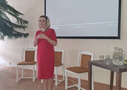 Iva Rokosová v úvodním slovu