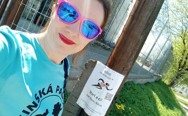 Milí běžci, milé běžkyně, děkujeme za podporu! 