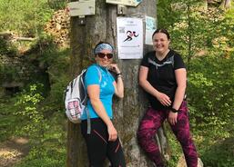 Milí běžci, milé běžkyně, děkujeme za podporu! 