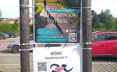 Milí běžci, milé běžkyně, děkujeme za podporu! 