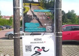 Milí běžci, milé běžkyně, děkujeme za podporu! 