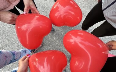 Milí běžci, milé běžkyně, děkujeme za podporu! 