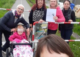 Milí běžci, milé běžkyně, děkujeme za podporu! 