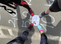 Milí běžci, milé běžkyně, děkujeme za podporu! 