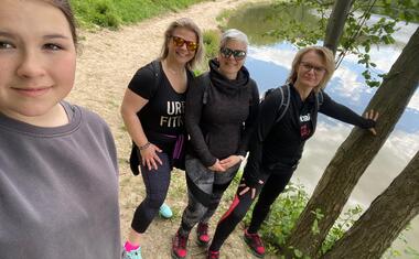 Milí běžci, milé běžkyně, děkujeme za podporu! 