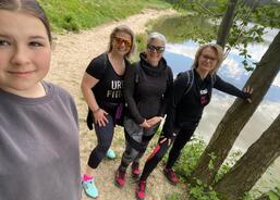 Milí běžci, milé běžkyně, děkujeme za podporu! 