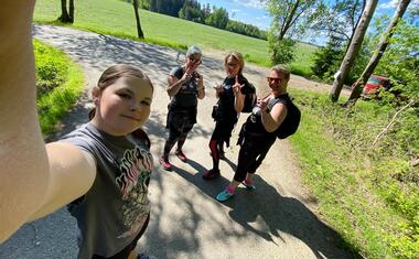 Milí běžci, milé běžkyně, děkujeme za podporu! 