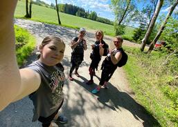 Milí běžci, milé běžkyně, děkujeme za podporu! 