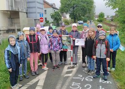 Žáci ze ZŠ Pustá Kamenice