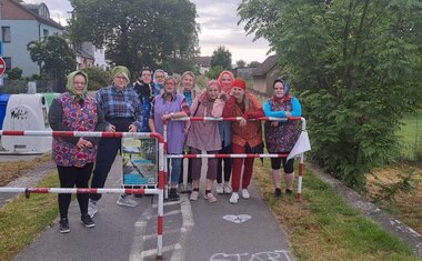 Tým Osobní asistence a Charitní pečovatelské služby