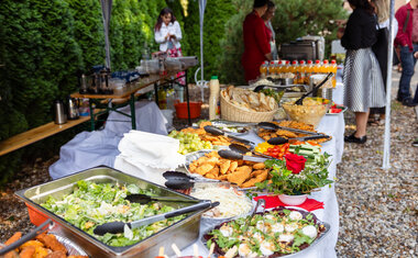 Catering zajistil Zdeněk Křivka