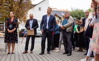 Otevřené se zúčastnili i zástupci měst a obcí