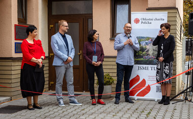 Vedoucí CDZ Štěpán Plecháček