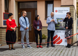 Vedoucí CDZ Štěpán Plecháček