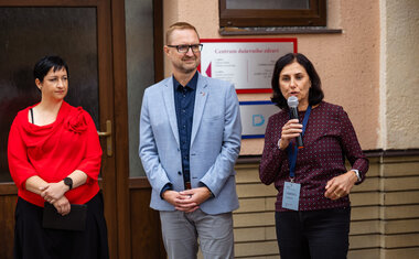 MUDr. Simona Papežová - předsedkyně psychiatrické společnosti ČLS JEP