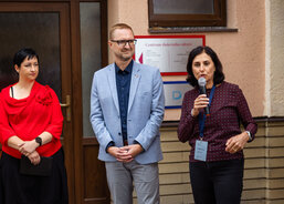MUDr. Simona Papežová - předsedkyně psychiatrické společnosti ČLS JEP