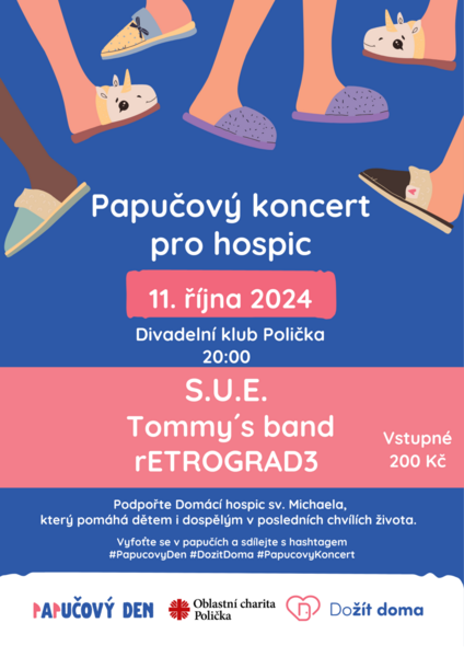Papucovy koncert 2024