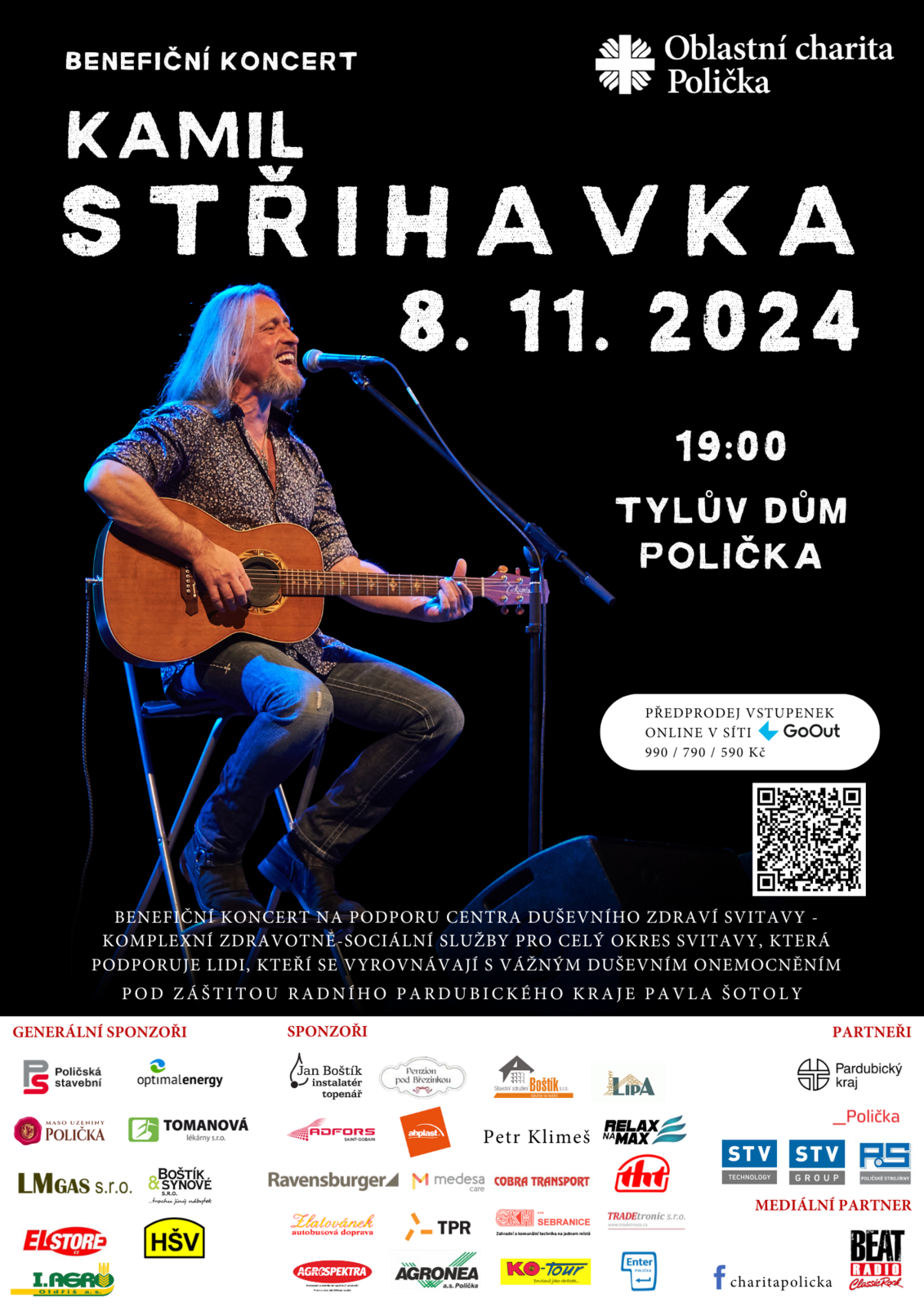 Kamil Střihavka benefiční koncert