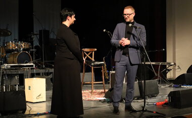 Záštitu udělil radní Pavel Šotola, ve své řeči také poděkoval za úsilí při rozvoji CDZ