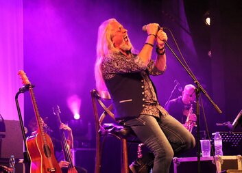 Benefice se vydařila, Kamil Střihavka&Leaders odehráli dvouhodinový koncert