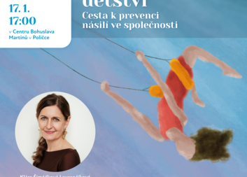 Spolek Duše_Prostor zve na besedu s Klárou Šimáčkovou Laurenčíkovou na téma Bezpečné dětství