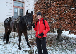 Pohlídat koně, než se Tři králové ustrojí