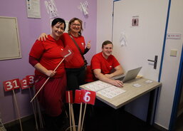 Koledníků a vedoucích je kolem 180, je ptořeba je pořádně přivítat a zkoordinovat