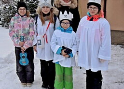 Pustá Kamenice - děkujeme!