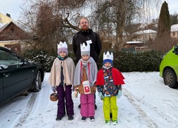 Bělá nad Svitavou - děkujeme!