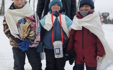 Vítějeves - děkujeme!