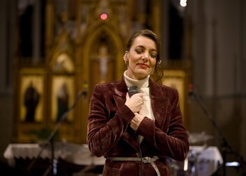 Dasha a Pajky Pajk Quintet pro Domácí hospic sv. Michaela a Ambulanci paliativní medicíny 