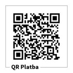 QR platba - podpořte nás